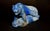 Portraiture Vintage Lapis Lazuli Tiger Statue Paperweight For Sale - Image 3 of 11