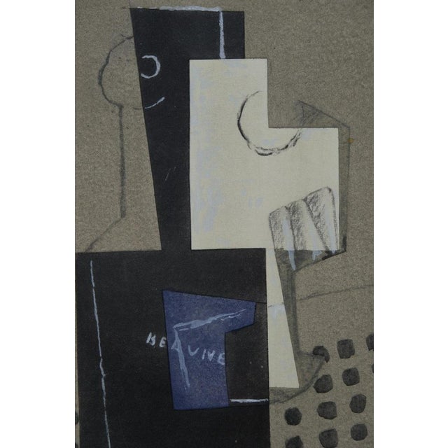 Henri Laurens, Papier collé à la guitare, Lithograph For Sale - Image 5 of 9