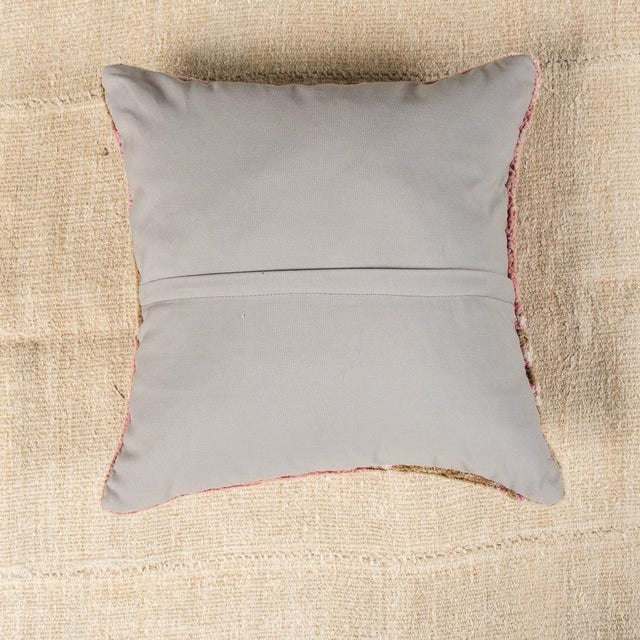Vintage Luxury Wool Pink Sofa Pillow Chairish