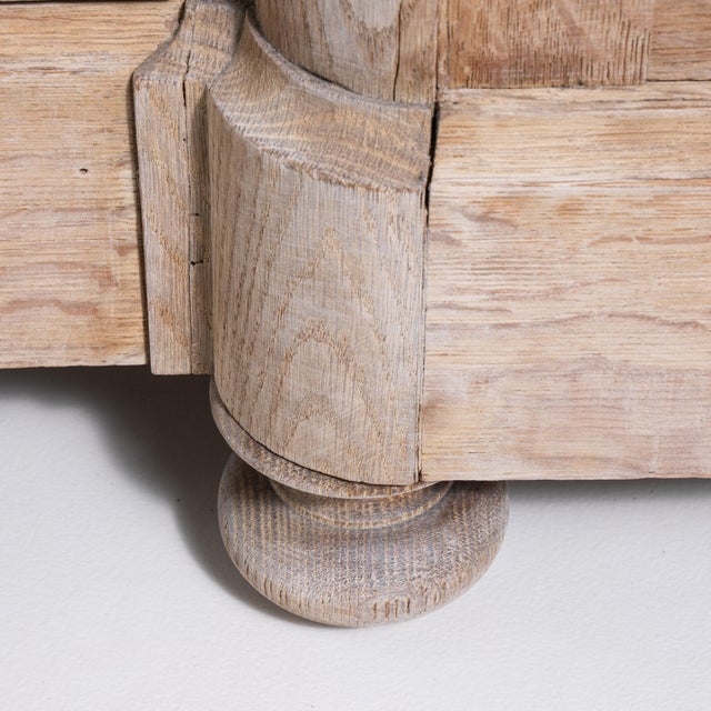 19th Century Fine French Oak Secretary Cabinet For Sale - Image 18 of 18