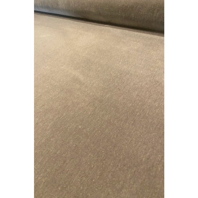 Kravet Barbara Barry Kravet Couture 27664 Gray Mohair Velvet Designer Fabric - 3.5 Yards For Sale - Image 4 of 4