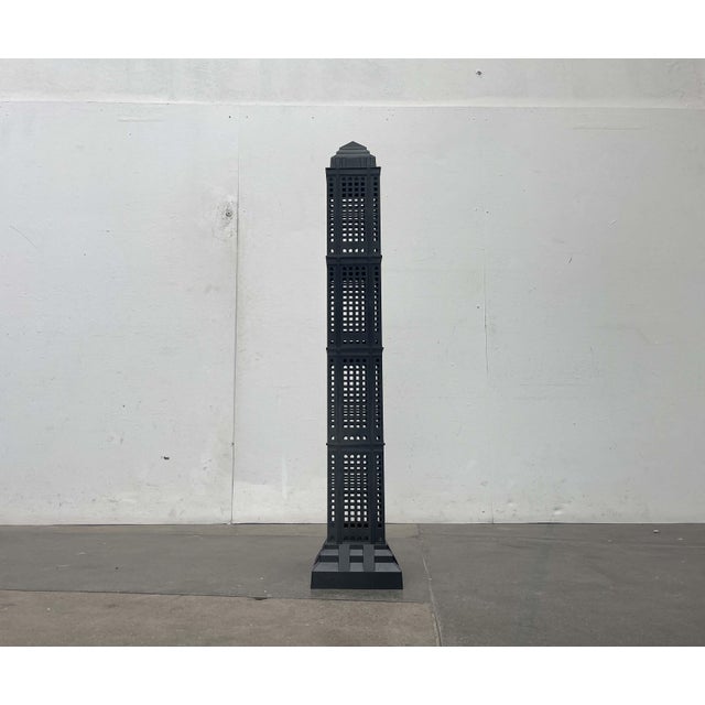 Postmodern Manhattan 5th Avenue CD Rack Tower from Koziol, Germany, 1990s For Sale - Image 17 of 18