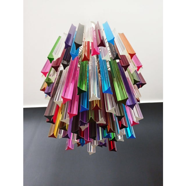 Vintage Mariangela Murano Pendant Light, 1990s For Sale - Image 15 of 18