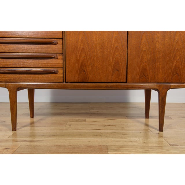 Mid-Century Modern Teak High Sideboard by John Herbert for A. Younger Ltd, 1960s For Sale - Image 16 of 18