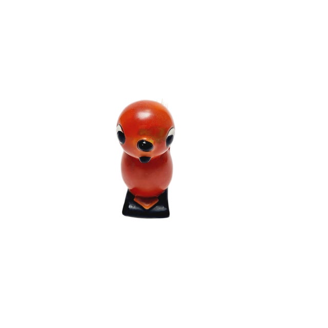 Art Deco Figurative Toothpick from Chodzież Pottery, Poland, 1930s For Sale - Image 3 of 15