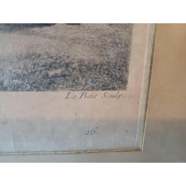 Jp Le Bas, Game of Boules, 1742, Engraving For Sale - Image 11 of 18