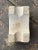 Antique Marble Block Engraved "Park," Circa Early 20th Century For Sale - Image 11 of 11