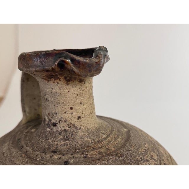 Japanese Style Stoneware Pottery Jug, France, 19th Century For Sale - Image 15 of 18