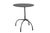2020s Patinated Steel Side Table With Hammered Metal Leg For Sale - Image 5 of 10