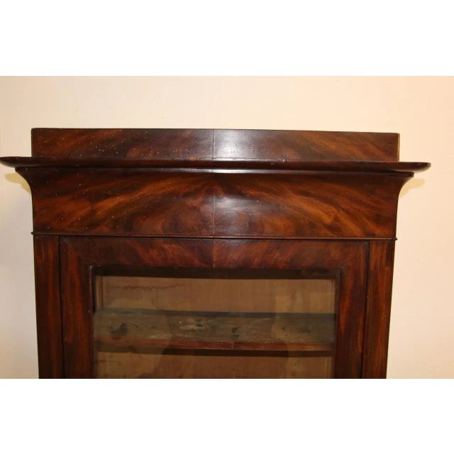 Antique Louis Philippe Mahogany Cabinet For Sale - Image 5 of 7