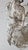 Gray Wall Lamp in Iron and Murano Glass from Manifattura Di Murano For Sale - Image 8 of 11