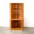 Dimensions: 24” L (wall) x 33 3/4” D (front) x 67” H Origin: Denmark Designer: Unknown Manufacturer: Unknown Year: ca...