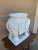 Mid-Century Modern A Palm Beach Icon | White Wicker Elephant Drinks Table, 1970s For Sale - Image 3 of 12