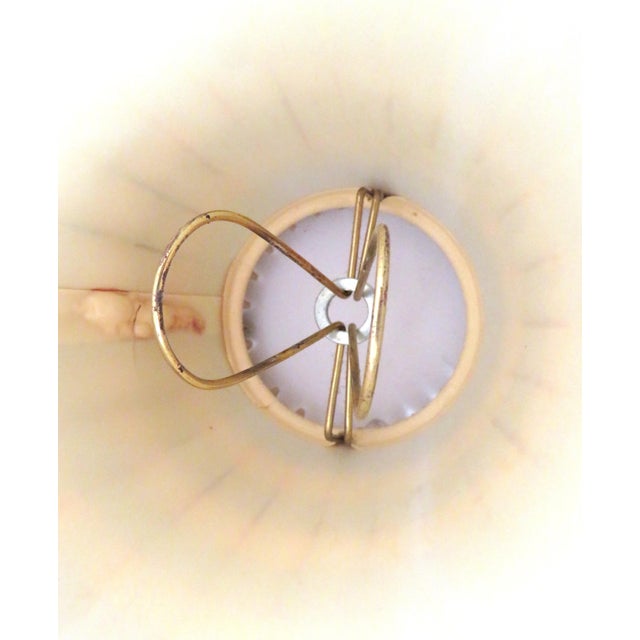 Early 21st Century Set of 5 Hard Plaid Pleated Lamp Clip-on Shades Chandelier Candle Bulb For Sale - Image 5 of 5