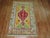 Arts & Crafts Antique Turkish Ghiordes Rug - 3'9" x 6' For Sale - Image 3 of 6