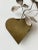 Mid 20th Century Vintage Brass + Copper Heart Wall Pocket, Circa Mid-20th Century For Sale - Image 5 of 13