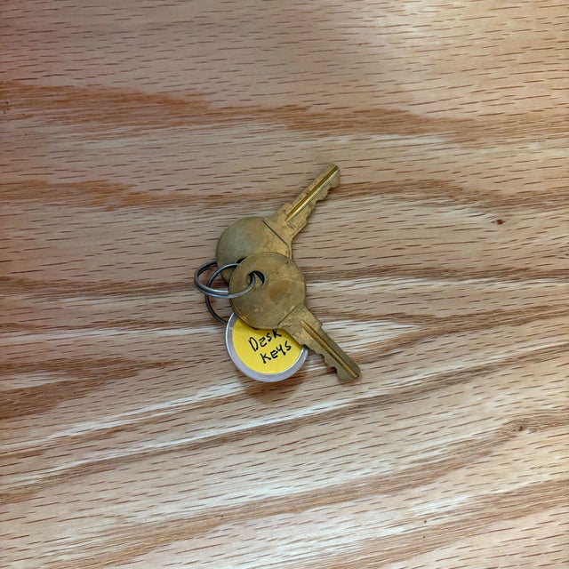 Restoration Hardware Marston Home Office Cabinet Desk For Sale - Image 9 of 9