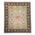 Vintage Turkish Oushak Handwoven Rug, Wool, Allover Geometric Design, 8' x 10' For Sale