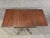 A beautifully crafted vintage drop leaf accent table by Imperial Furniture of Grand Rapids, Michigan, featuring elegant...