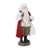Celebrate the joy of the holiday season with this charming set of Santa figurines, each carrying whimsical toy accents!...