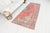 Orange Home Decor Oushak Wool Runner For Sale - Image 8 of 10
