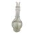 Vintage French Four-Section Glass Bar Decanter With Spouts For Sale
