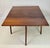 Vintage Federal-style drop-leaf dining table, showcasing 20th-century revival craftsmanship. Built from solid mahogany,...