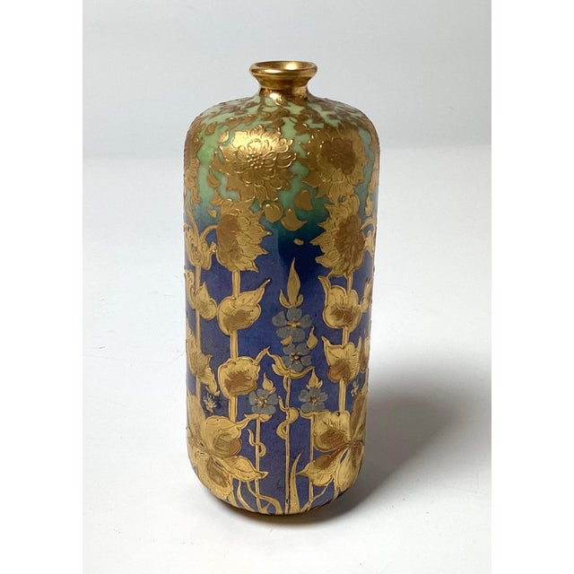 Exquisite Royal Vienna Cabinet Vase of Queen Louise, Circa 1900 For Sale - Image 4 of 9