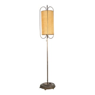 Mid 20th Century Restored Mid Century Modern Floor Lamp For Sale