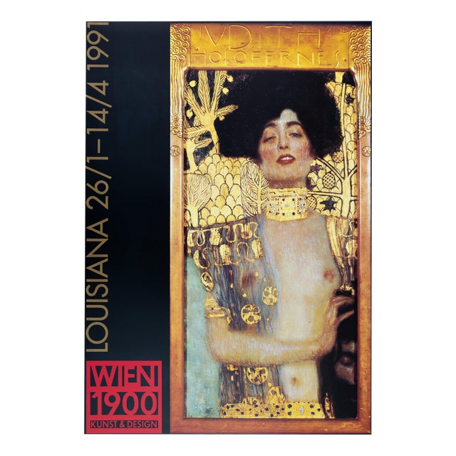 Gustav Klimt Judith Poster For Sale