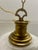Metal Three-Light Brass Pendant Light, 1977 For Sale - Image 7 of 8