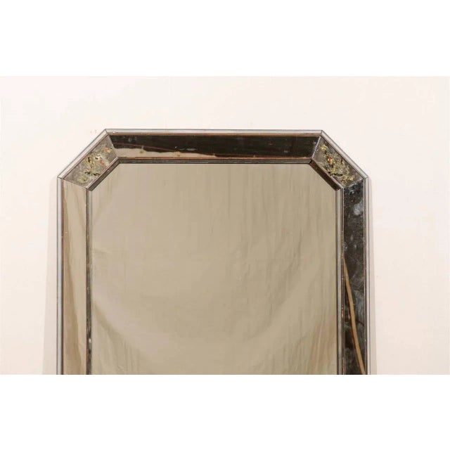 Early 20th Century Octagonal Mirror For Sale - Image 4 of 10