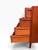 Brown Danish Teak Four-Drawer Dresser | Arne Vodder | Sculpted Pulls & Finished Back | C. 1960s, Attributed For Sale - Image 8 of 13