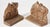 Pair of Vintage Cast Iron Bookends - Horse With Western Saddle For Sale - Image 4 of 5