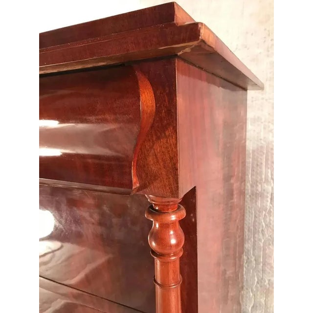 Biedermeier Chest of Drawers, Northern Germany or Denmark, 1820s For Sale - Image 3 of 9