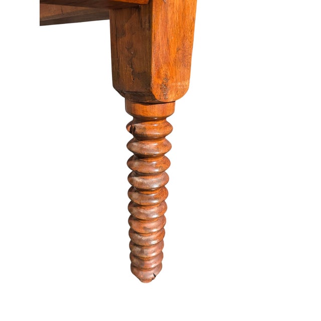 19th Century Antique Jenny Lind Turned Wood Full Spool Bed For Sale - Image 4 of 18