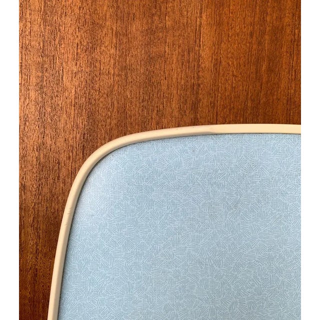 Plastic Mid-Century Plastic Blue & Pink Flip Tray, 1960s For Sale - Image 7 of 18