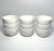 Contemporary Modern Crate & Barrel Cb2 9 Ceramic Eggshell White Small Mini Dipping Bowls - Set of 9 For Sale - Image 3 of 6