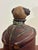 Charming vintage mid-century Swedish ceramic piggy bank modeled as a wonderfully stylized gentleman. The figure is...