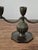 Swedish Grace Candelabra in Bronze by Jacob Ängman, 1920s For Sale - Image 4 of 9
