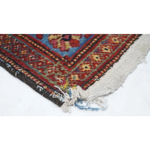 Antique Malayer Rug 3'2'' X 5'1'' For Sale - Image 4 of 10