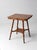 Antique Edwardian Oak Side Table With Claw and Ball Feet For Sale - Image 10 of 14