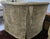Mid-Century Modern Pair of Marge Carson Swivel Club Chairs For Sale - Image 3 of 9