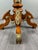 Wood 20th Century Louis XV Style Pedestal Table For Sale - Image 7 of 13