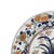 Japanese porcelain - Large Imari plate - 17th century (47 cm). Made of Japanese porcelain from the Edo period (1603);...