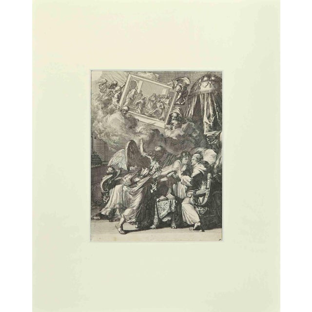 Romeyn de Hooghe, La Manière de se Bien Preparer à La Mort, Etching, 1700 For Sale - Image 3 of 3