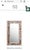 Patched Faux Zebra Mirror by Mecox Gardens For Sale - Image 9 of 12