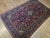 Keshan Rug in Hand-Knotted Wool For Sale - Image 6 of 11