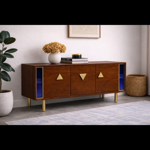 Edition 01 Walnut Sideboard from Justfurnituress SRL For Sale - Image 10 of 11