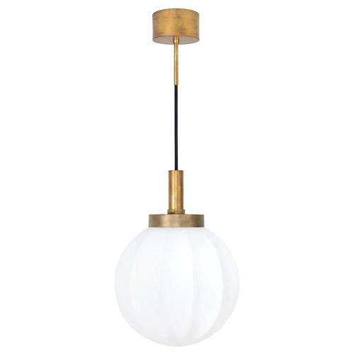 Not Yet Made - Made To Order Medium Raw Brass Klyfta Ceiling Lamp by Johan Carpner for Konsthantverk For Sale - Image 5 of 5